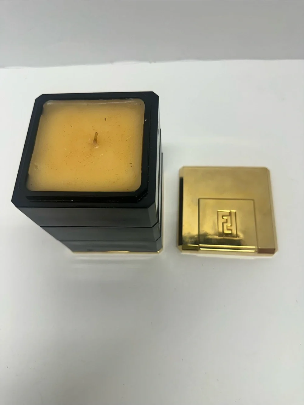 Fendi vintage stacking candle